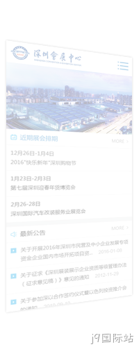 定制微网站