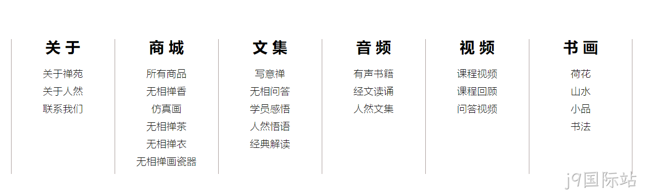 禅苑网站架构