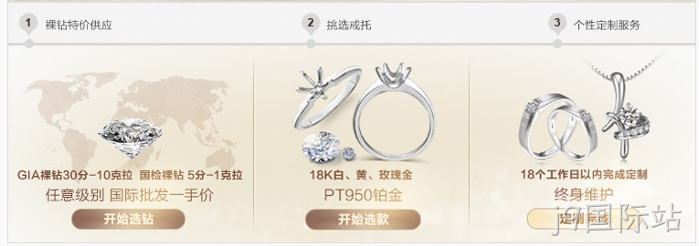 钻石定制